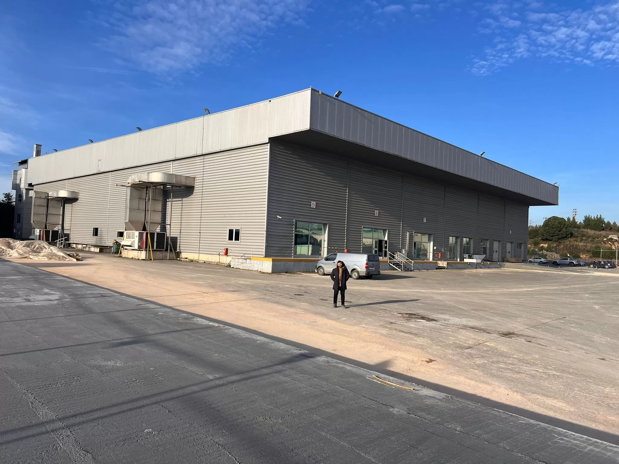 Kocaeli – Doğuş Otomotiv Gebze Scania Tır Fabrikası Projesi